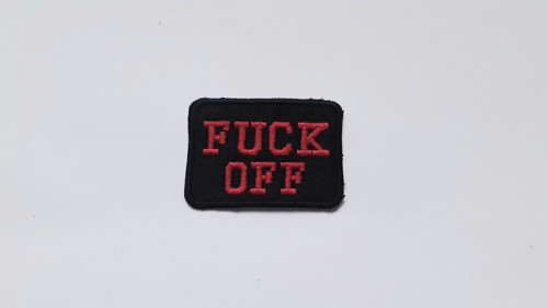 Nášivka Fuck off