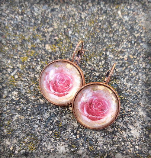 Roses - náušničky