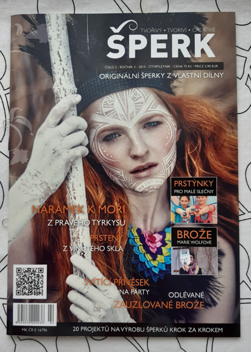 Časopis Šperk 2/2015 — foto 1