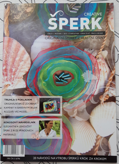 Časopis Šperk 1/2013