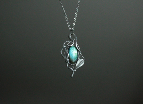 Thingol ~ Šperk s labradoritem — foto 1