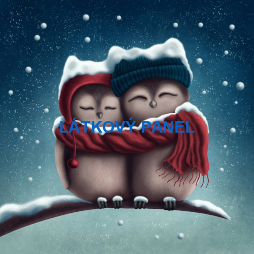 Bavlněný panel 40x40 cm - skladem — foto 1