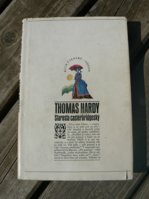 Starosta casterbridgeský - Thomas Hardy...