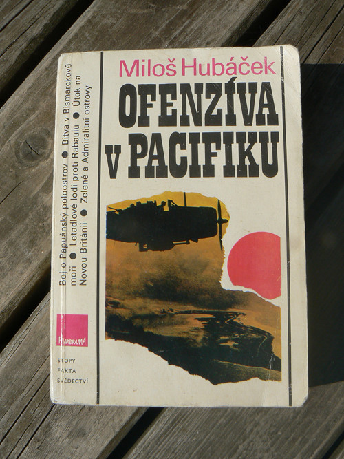 Ofenzíva v Pacifiku - Miloš Hubáček... — foto 1