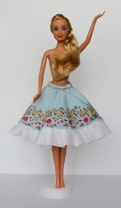 Sukně pro Barbie
