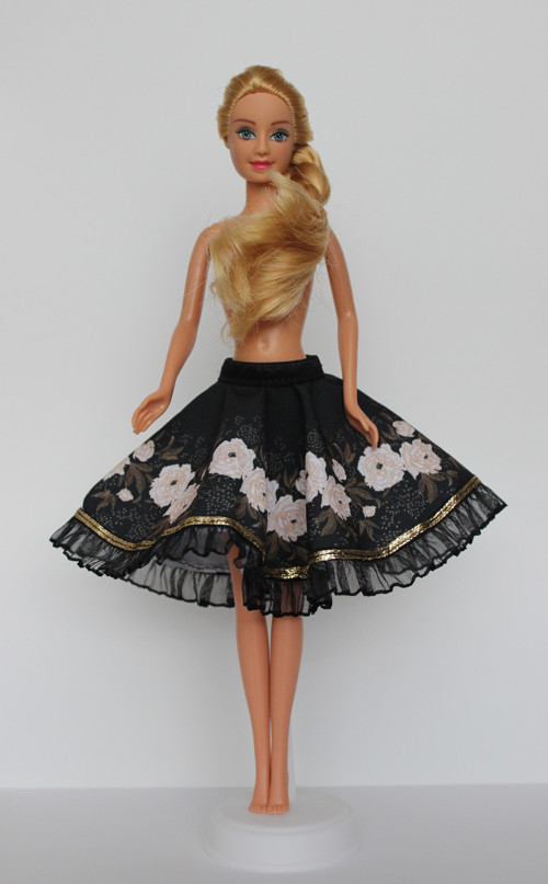 Sukně pro Barbie