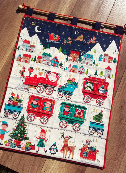 Santův expres - adventní kalendář — foto 1