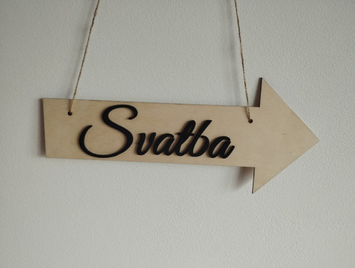 Směrovka - šipka klasická