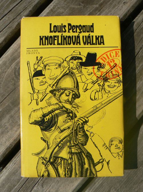 Knoflíková válka - Louis Pergaud...