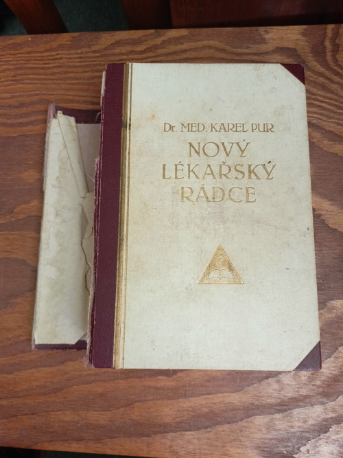 Dr. MED. Karel Pur - Nový lekařský rádce