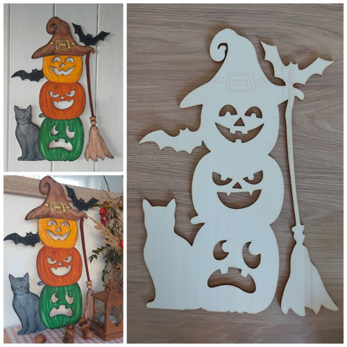 Dýňový výřez 37 cm