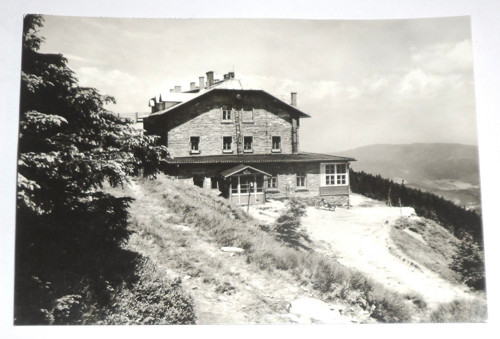 ČB POHLEDNICE, místopis • Jeseníky — foto 1