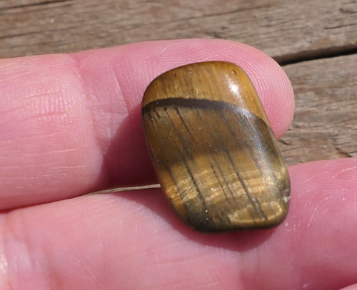 Tygří/ sokolí oko (21 mm) V354