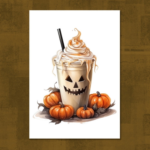 Halloweenský drink 12.