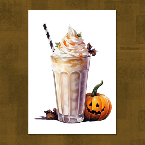 Halloweenský drink 11.