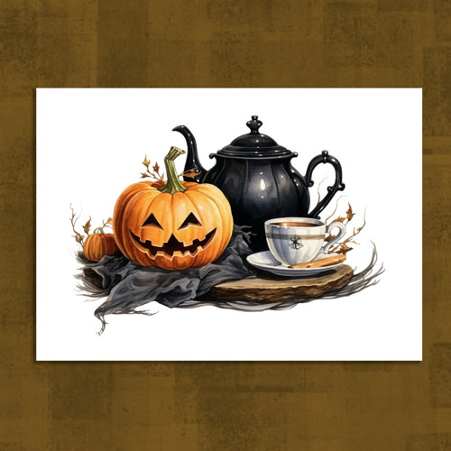 Halloweenský drink 8.