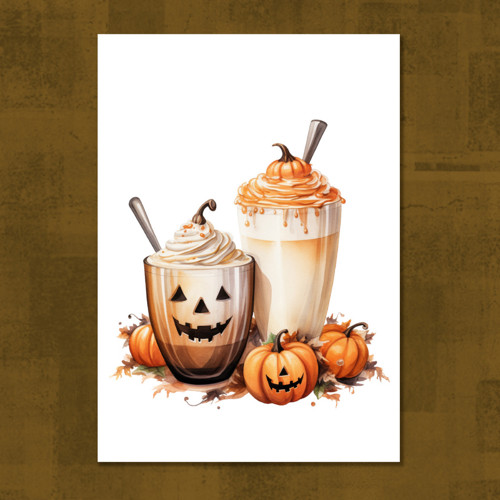 Halloweenský drink 3.
