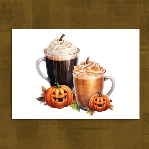 Halloweenský drink 1.