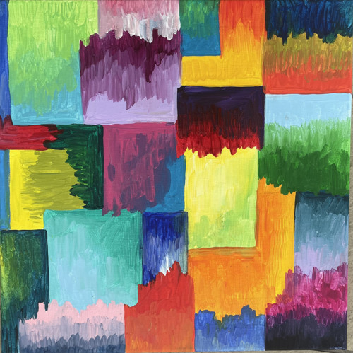 Abstraktní obraz Mosaic — foto 1