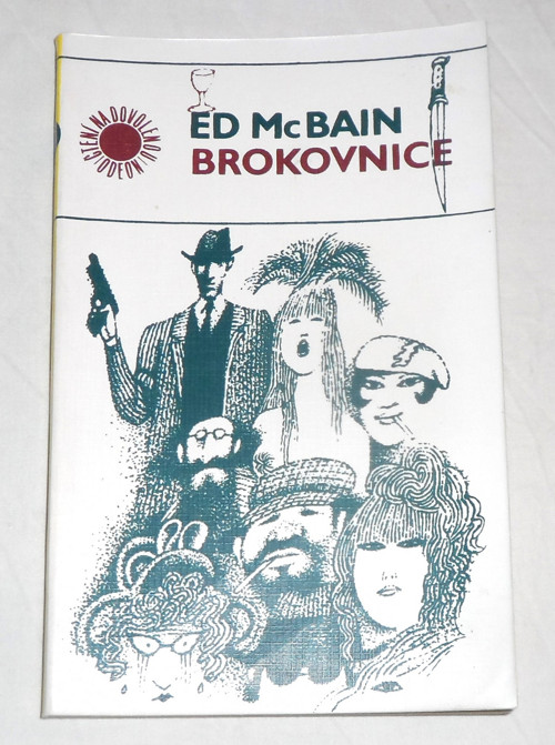 Ed McBaiN: BROKOVNICE, krimi, 1984