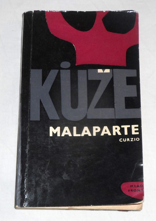 Curzio Malaparte: KŮŽE, román, 1967