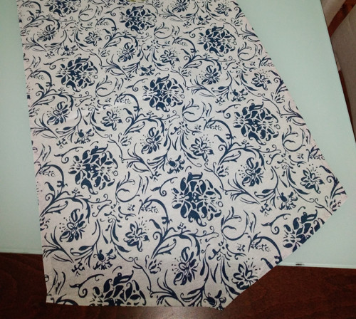 Běhoun do špice 150x50cm