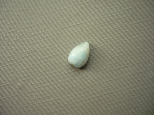 Kabošon - larimar 9 mm, č.37Cf
