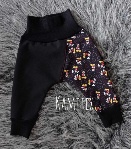 Softshellové kalhoty vel 80 — foto 1