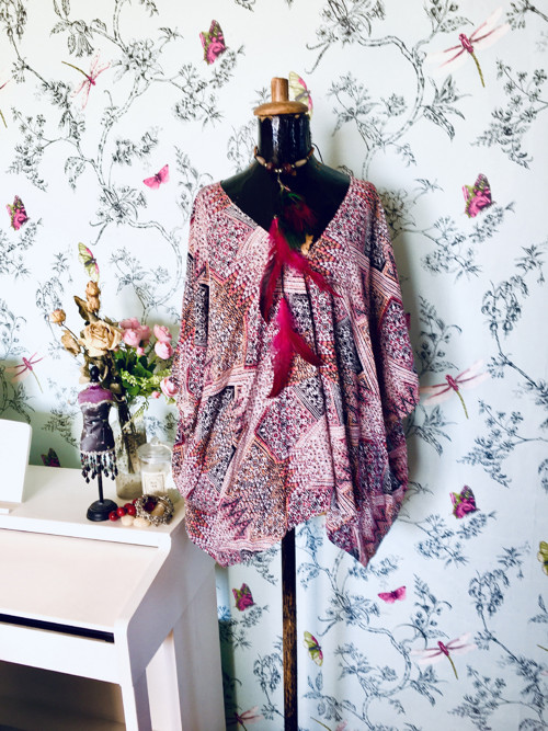 Tunika boho eklektická — foto 1