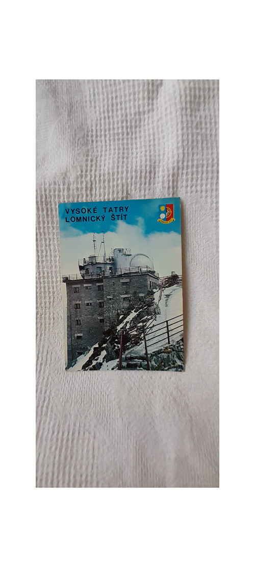 Vysoké Tatry - Lomnický štít