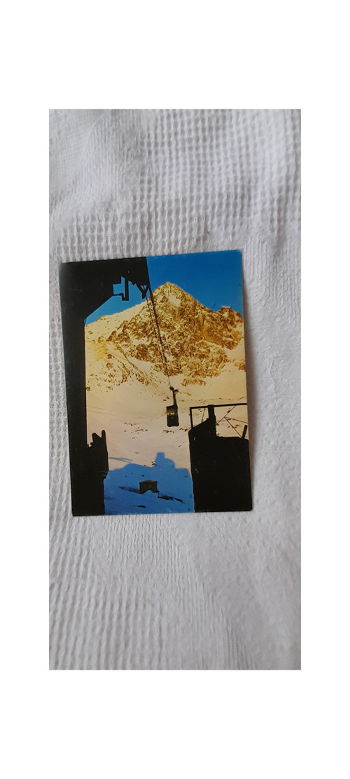 Vysoké Tatry - lanovka