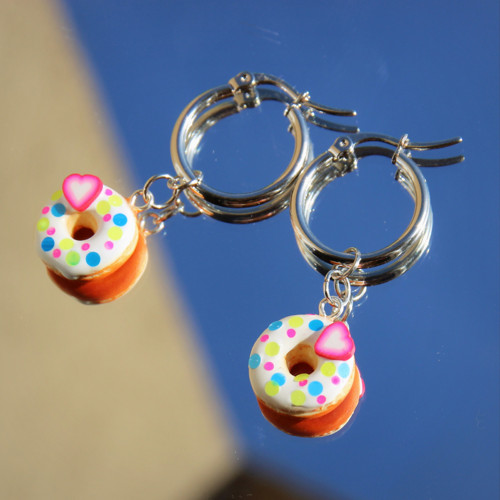 Barevné donuty (nerez.kruhy) — foto 1
