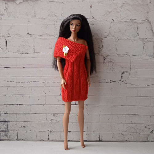 Oblečky pro Barbie, FR, Integrity - šaty — foto 1