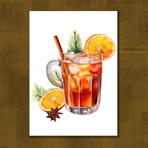 Vánoční drink 9.