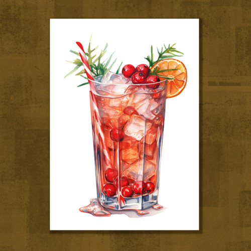 Vánoční drink 8.