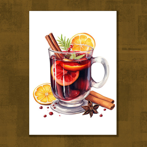 Vánoční drink 1.
