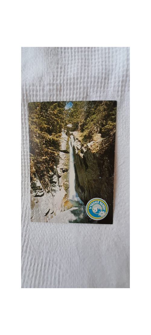 Vysoké Tatry - Obrovský vodopád — foto 1