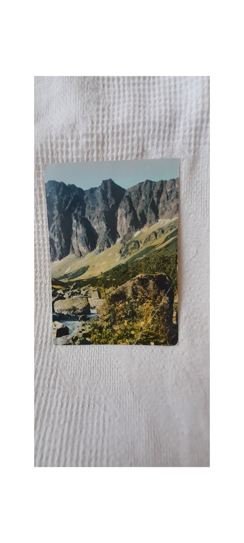 Vysoké Tatry - Javorová dolina