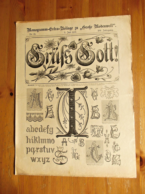 Grüss Gott - monogramy — foto 1