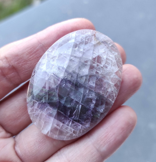 Fluorit, ID 3186, 47x35 mm
