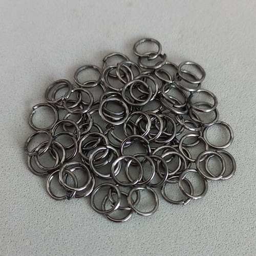 Kroužek, 6 mm, 100 ks