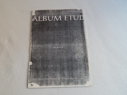 Kleinová, Fišerová, Mullerová, Album Etud l.
