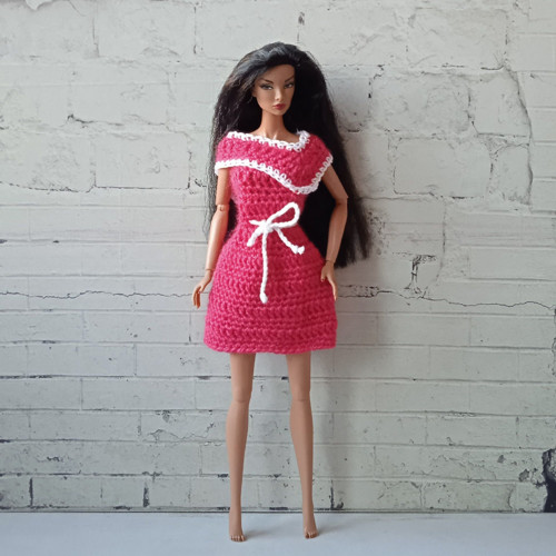 Oblečky pro Barbie, FR, Integrity - šaty — foto 1