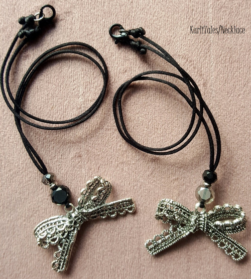 Náhrdelník - Ribbon — foto 1