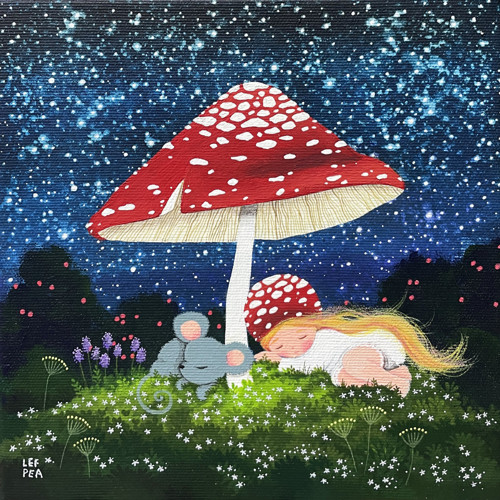 Muchomůrkové děvčátko - 20x20m — foto 1