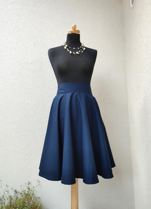 Kolová Navy - Zip