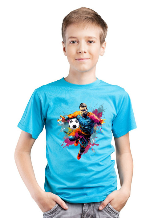 Dětské/chlapecké tričko "Fotbalista"