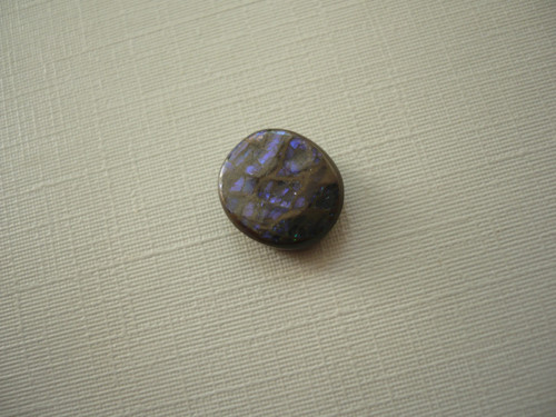 Kabošon - amolit 11 mm, č.7f
