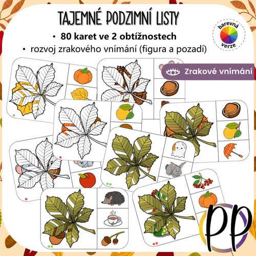 Tajemné podzimní listy (PDF)