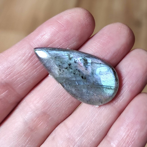 Labradorit, ID 3215, 38x16 mm